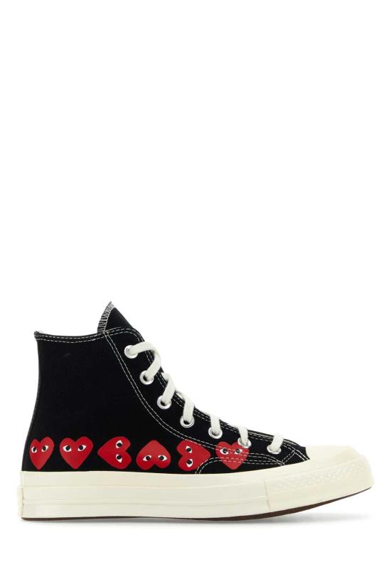  꼼데가르송 스니커즈 P1K127 BLACK