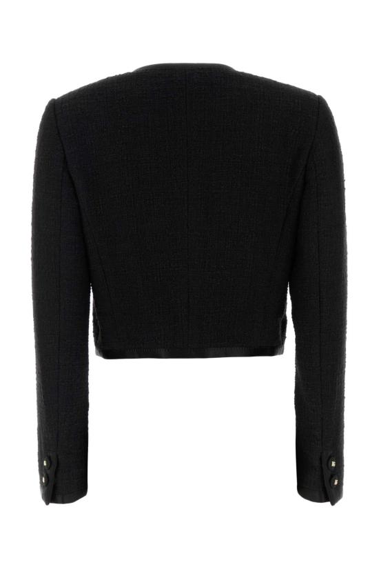 25FW 돌체앤가바나 자켓 F27GOTGDDBZ N0000 BLACK - DOLCE & GABBANA