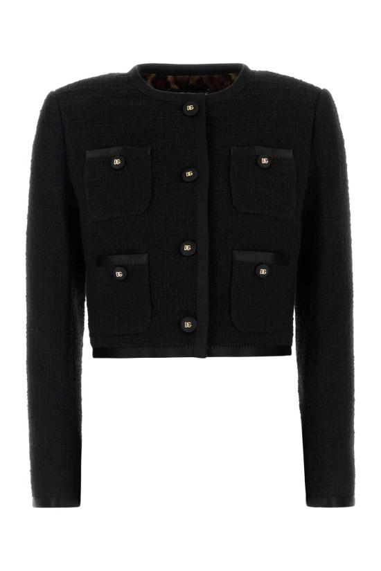 25FW 돌체앤가바나 자켓 F27GOTGDDBZ N0000 BLACK