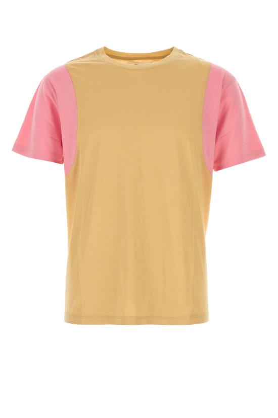 26SS 기마구아스 탑 STEEVETSHIRT BEIGEPINK