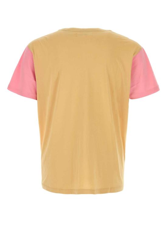 26SS 기마구아스 탑 STEEVETSHIRT BEIGEPINK - GIMAGUAS