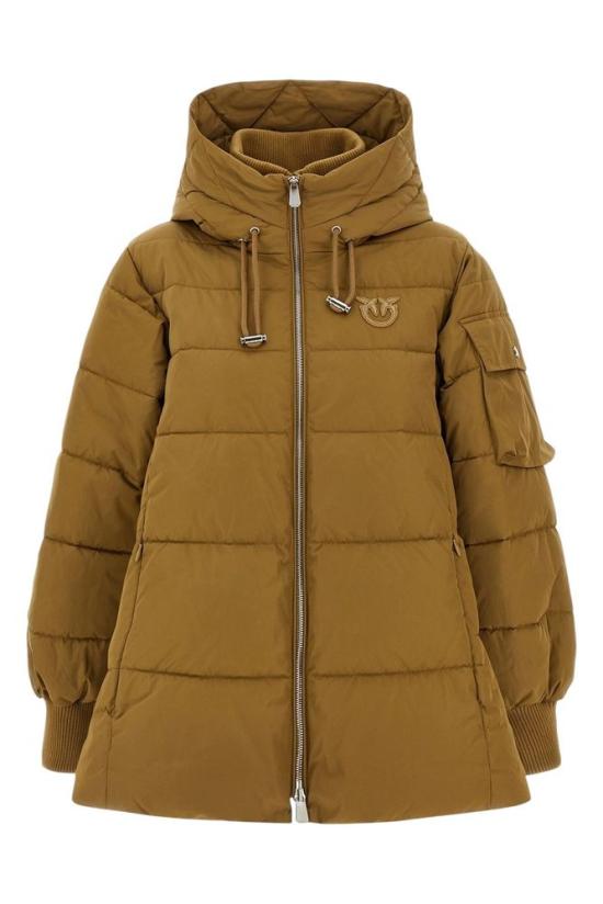 26SS 핑코 패딩 105384 A2PE CAM XS Pinko BEIGE - PINKO