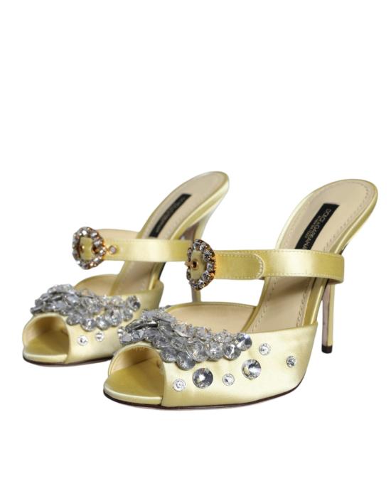  돌체앤가바나 힐/펌프스 LA11704 YELLOW - DOLCE & GABBANA