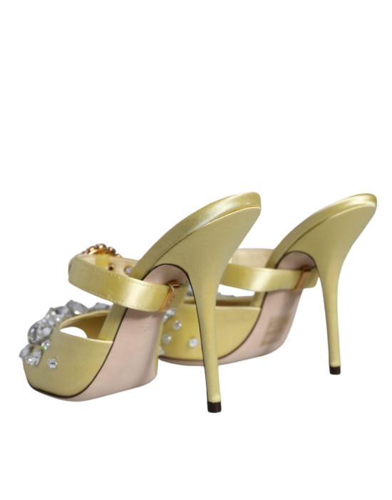  돌체앤가바나 힐/펌프스 LA11704 YELLOW - DOLCE & GABBANA