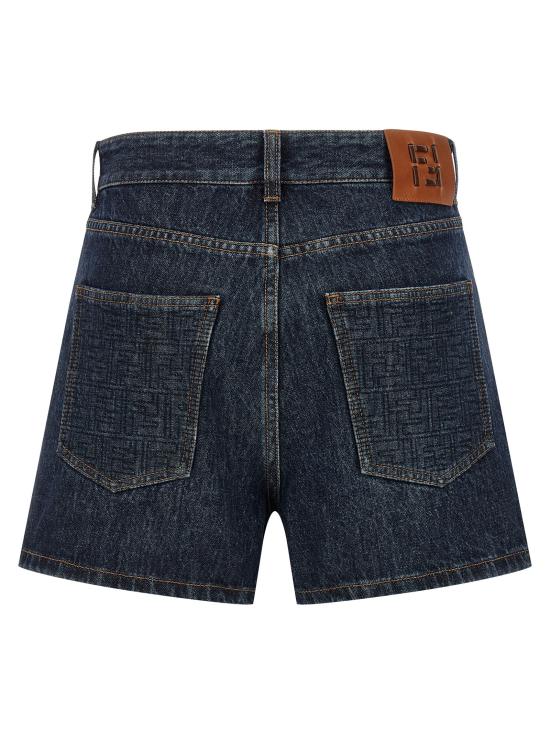 26SS 펜디 숏팬츠 FE325899BM BLUE - FENDI