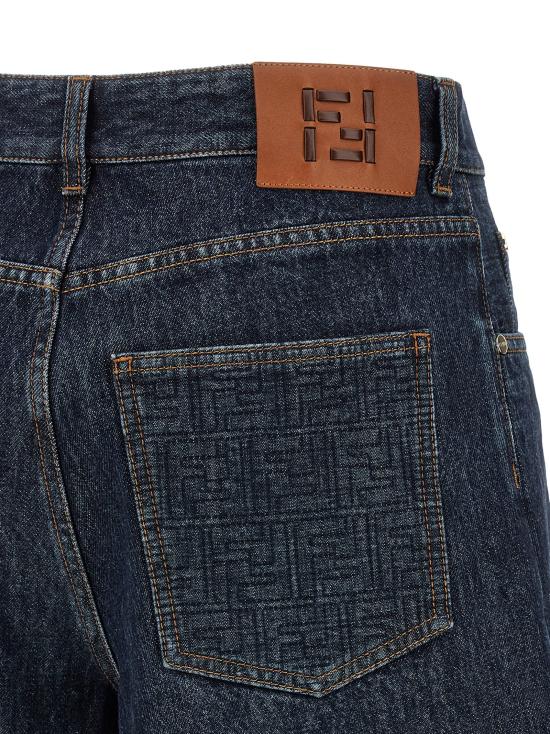 26SS 펜디 숏팬츠 FE325899BM BLUE - FENDI