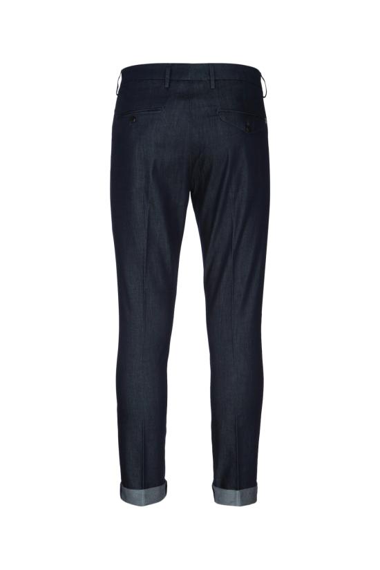 26SS 돈답 스트레이트 팬츠 UP615DF0293ULT3 800 BLUE - DONDUP