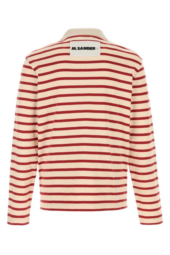 26SS 질샌더 탑 J47GL0106J46497 649 RED - JIL SANDER