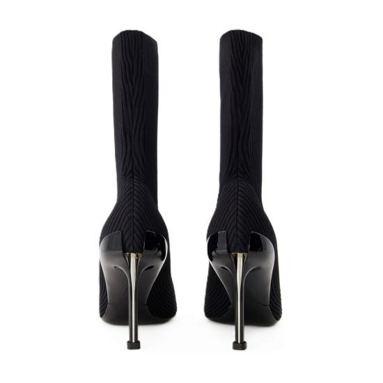  알렉산더 맥퀸 힐/펌프스 CONFIG AMQS20304 BLACK - ALEXANDER MCQUEEN