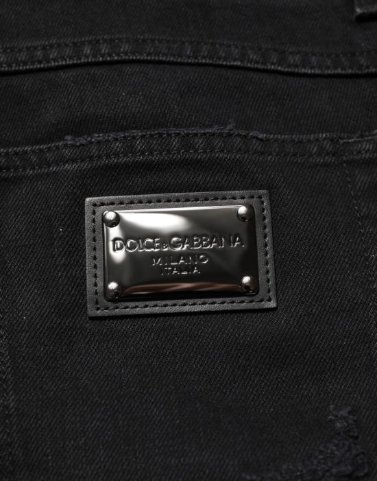  돌체앤가바나 데님 팬츠 PAN76699 BLACK - DOLCE & GABBANA