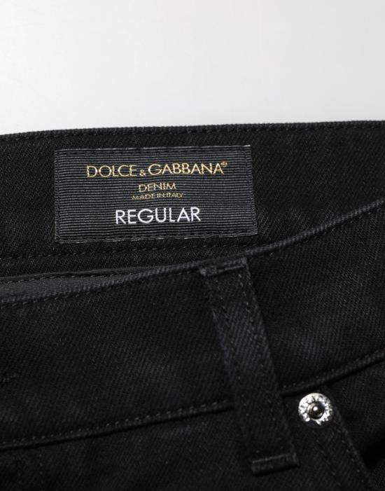  돌체앤가바나 데님 팬츠 PAN76699 BLACK - DOLCE & GABBANA
