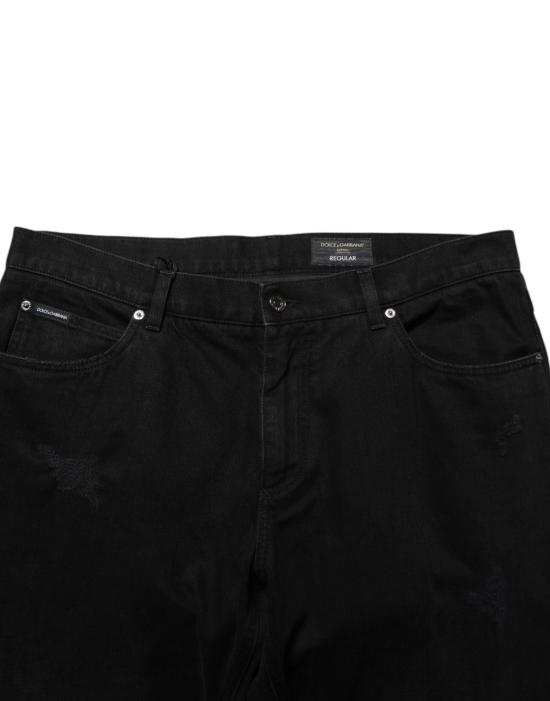  돌체앤가바나 데님 팬츠 PAN76699 BLACK - DOLCE & GABBANA