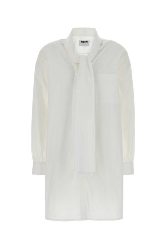 26SS 모스키노 원피스 A04020531 1001 WHITE