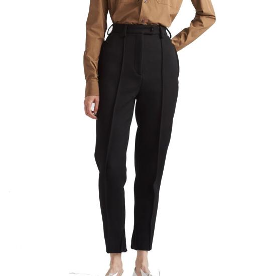  프라다 스트레이트 팬츠 PR 8990025842900 BLACK - PRADA