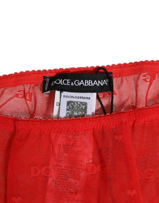  돌체앤가바나 레깅스 BIK1347 RED - DOLCE & GABBANA