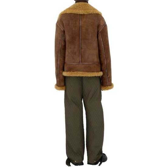  버버리 팬츠 BU 9137704239316 GREEN - BURBERRY