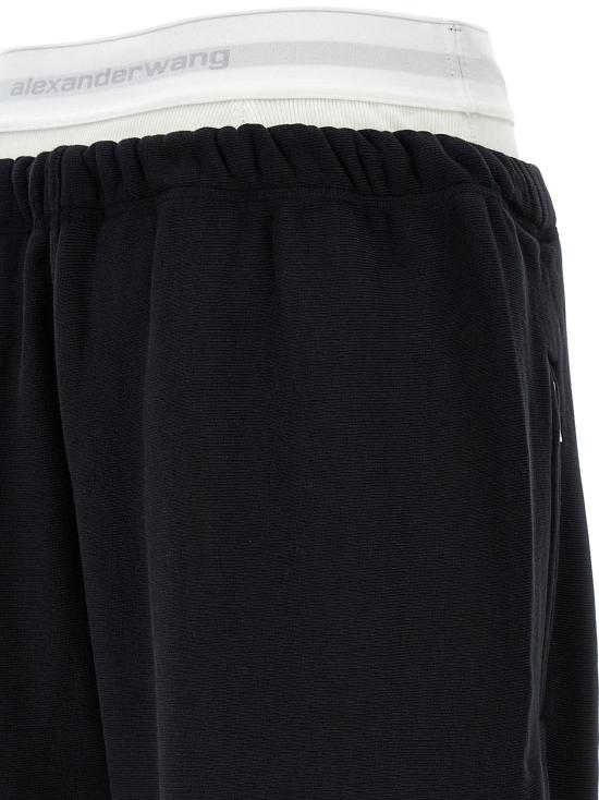 25FW 티바이알렉산더왕 트레이닝/조거 팬츠 TB297094BM BLACK - T BY ALEXANDER WANG