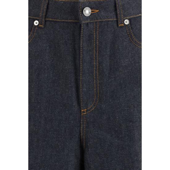 26SS 지방시 데님 팬츠 GIBW51AE516P401BB BLUE - GIVENCHY