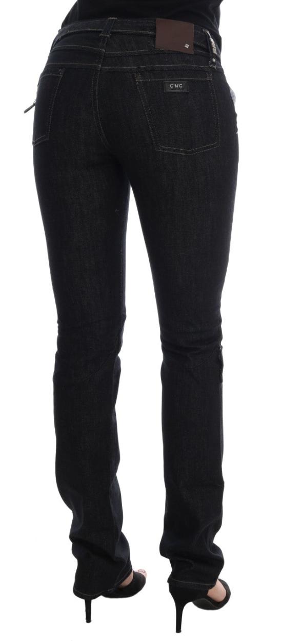  커스텀네셔널 데님 팬츠 SIG30123 NAVY - COSTUME NATIONAL
