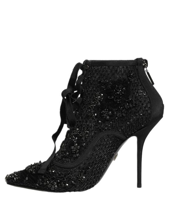  돌체앤가바나 부츠 LA13431 BLACK - DOLCE & GABBANA