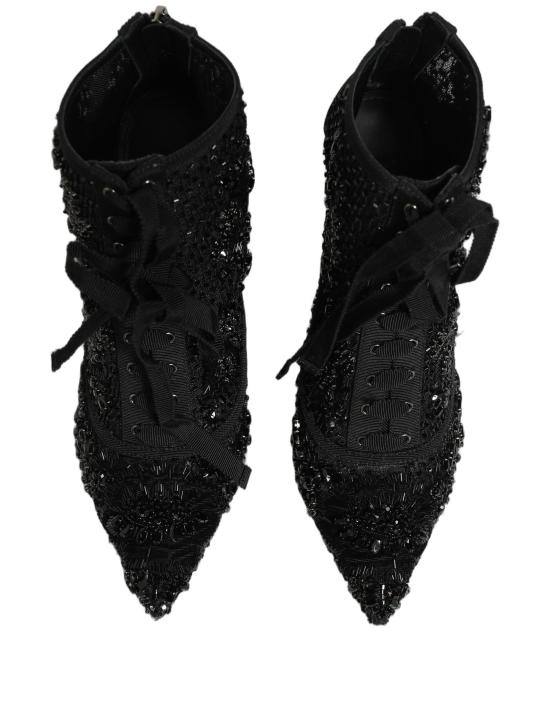  돌체앤가바나 부츠 LA13431 BLACK