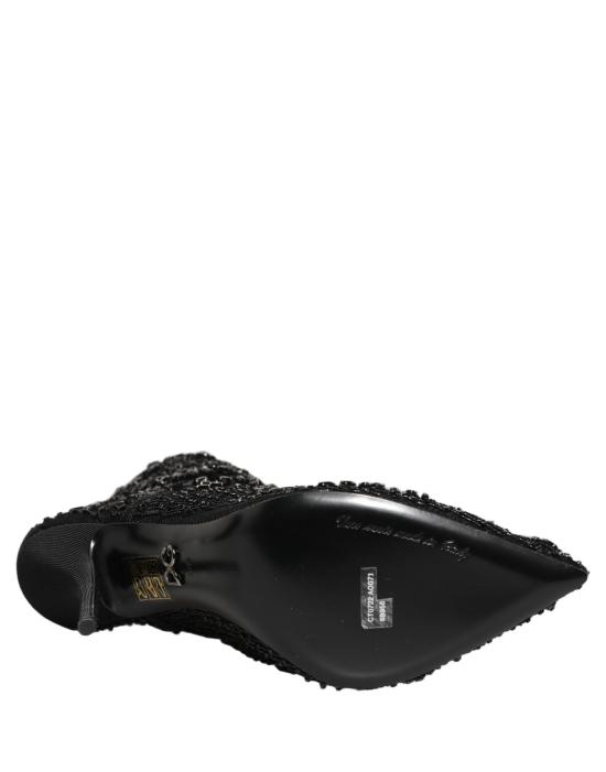  돌체앤가바나 부츠 LA13431 BLACK - DOLCE & GABBANA