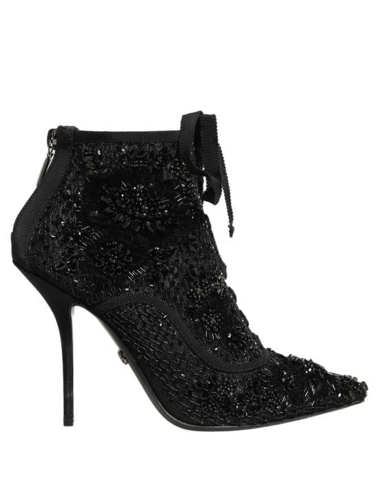  돌체앤가바나 부츠 LA13431 BLACK - DOLCE & GABBANA