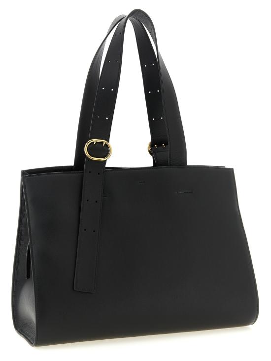 26SS 질샌더 토트백 JI326500BM BLACK - JIL SANDER