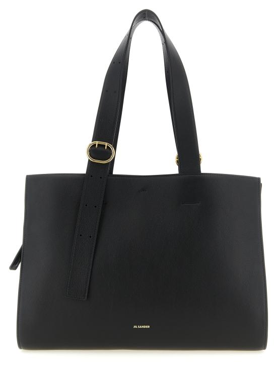 26SS 질샌더 토트백 JI326500BM BLACK