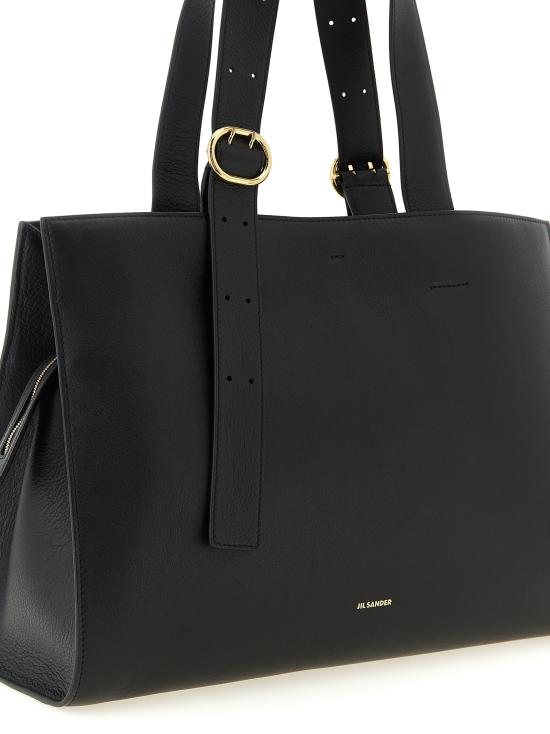 26SS 질샌더 토트백 JI326500BM BLACK - JIL SANDER