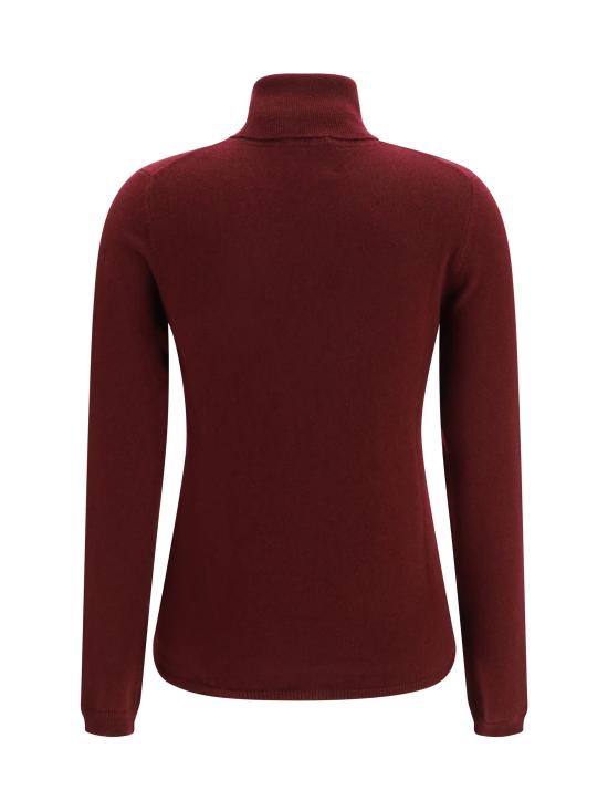 26FW 얼루드 스웨터 26511106 68 BURGUNDY - ALLUDE