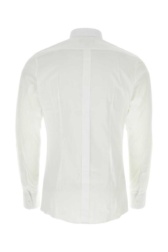  돌체앤가바나 스트레치 포플린 골드티 G5EJ0TGG826 W0800 WHITE - DOLCE & GABBANA