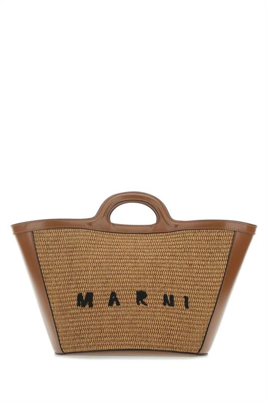 26SS 마르니 토트백 BMMP0068Q0P3860 00M50 BROWN