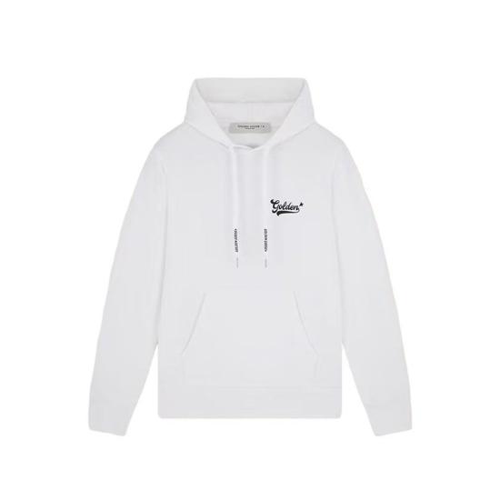  골든구스 후드 티셔츠 GO 9186808234196 WHITE