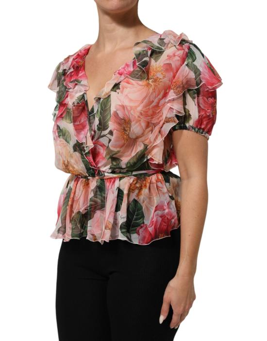  돌체앤가바나 블라우스 TSH91417 PINK - DOLCE & GABBANA