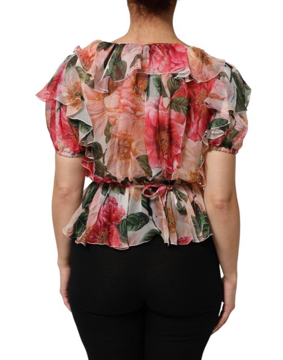  돌체앤가바나 블라우스 TSH91417 PINK - DOLCE & GABBANA