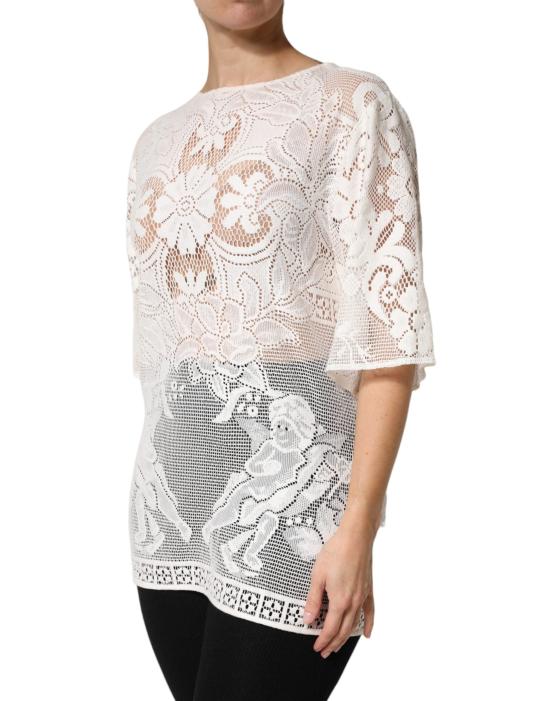  돌체앤가바나 블라우스 TSH86552 WHITE - DOLCE & GABBANA