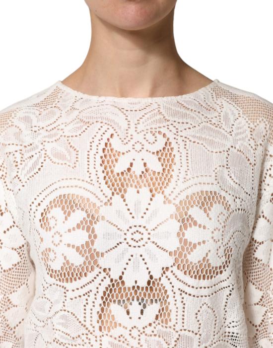  돌체앤가바나 블라우스 TSH86552 WHITE - DOLCE & GABBANA