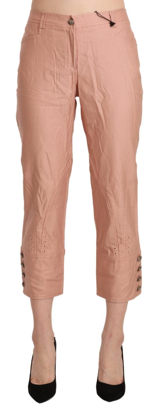  에르마노 설비노 스트레이트 팬츠 PAN71139 PINK - ERMANNO SCERVINO