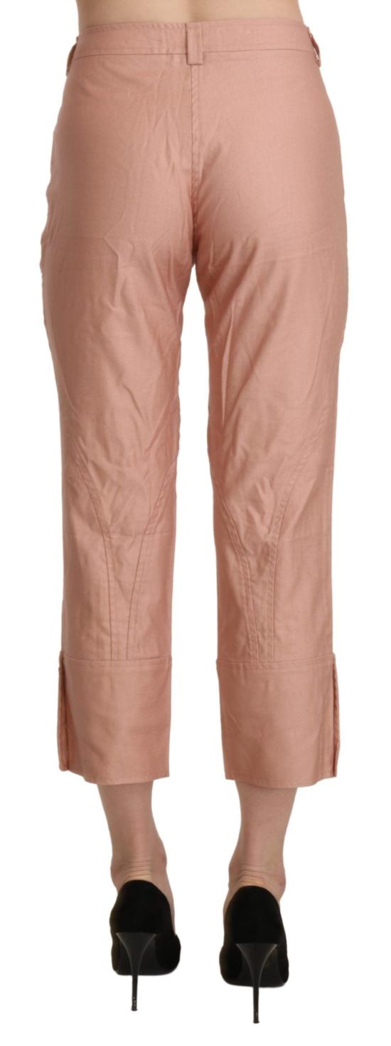  에르마노 설비노 스트레이트 팬츠 PAN71139 PINK - ERMANNO SCERVINO
