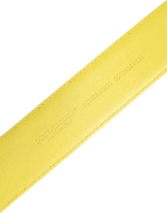  돌체앤가바나 벨트 BEL9401 YELLOW - DOLCE & GABBANA