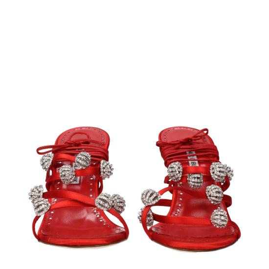  마놀로 블라닉 힐/펌프스 MA15289903579401BT RED - MANOLO BLAHNIK