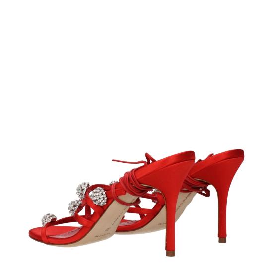  마놀로 블라닉 힐/펌프스 MA15289903579401BT RED - MANOLO BLAHNIK