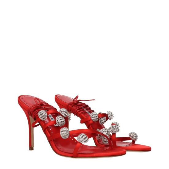  마놀로 블라닉 힐/펌프스 MA15289903579401BT RED - MANOLO BLAHNIK
