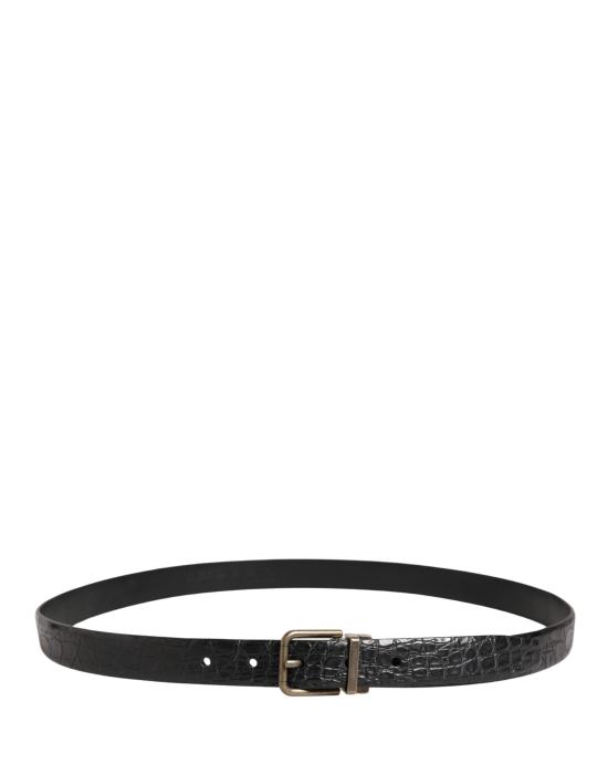  돌체앤가바나 벨트 BEL9652 BLACK - DOLCE & GABBANA