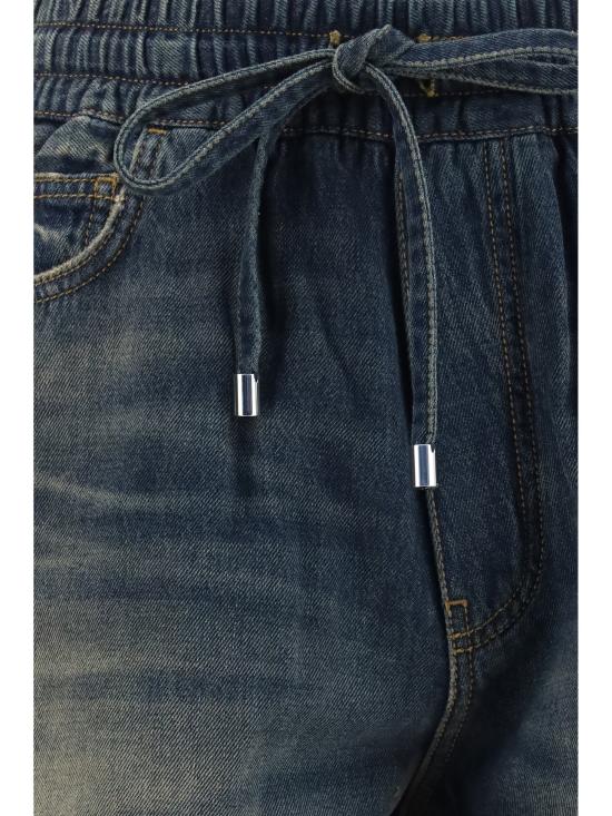 26FW 아미리 데님 숏팬츠 AM326SO001 001F BLUE - AMIRI