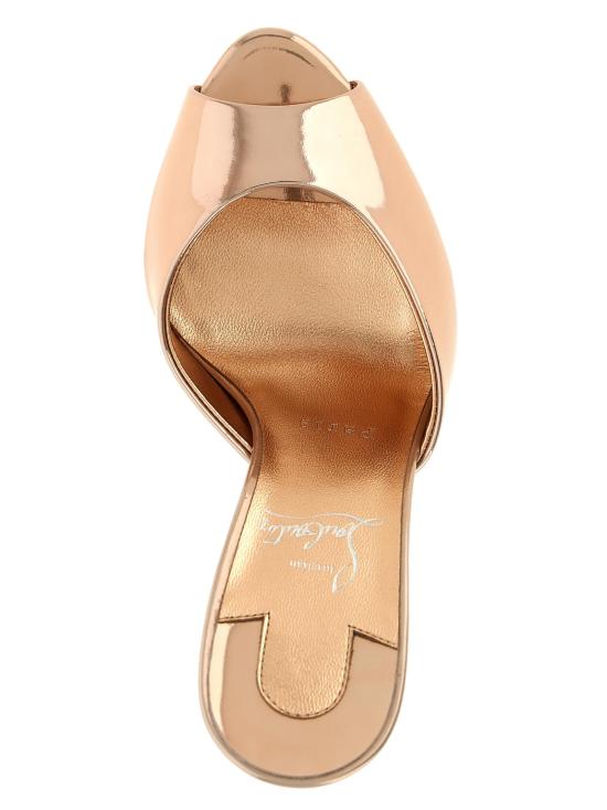26FW 크리스챤 루부탱 힐/펌프스 CH338309BM GOLD - CHRISTIAN LOUBOUTIN