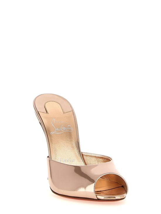 26FW 크리스챤 루부탱 힐/펌프스 CH338309BM GOLD - CHRISTIAN LOUBOUTIN