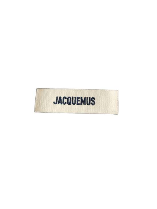  자크뮈스 프린지 울 스카프 ACU00572BOT4032850 ONESIZE Jacquemus BROWN - JACQUEMUS
