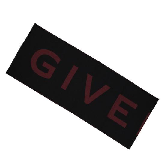  지방시 머플러/스카프 GI 8990636966100 BLACK - GIVENCHY